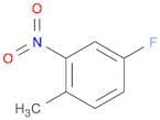Benzene, 4-​fluoro-​1-​methyl-​2-​nitro-