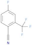 4-Fluoro-2-(trifluoromethyl);benzonitrile