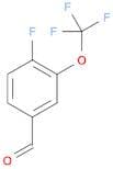 4-Fluoro-3-(trifluoromethoxy)benzaldehyde