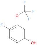 4-Fluoro-3-(trifluoromethoxy)phenol