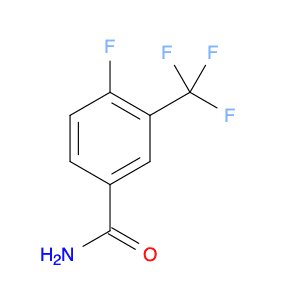 4-fluoro-3-(trifluoromethyl)benzamide