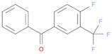 4-FLUORO-3-(TRIFLUOROMETHYL)BENZOPHENONE