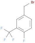 4-(bromomethyl)-1-fluoro-2-(trifluoromethyl)benzene