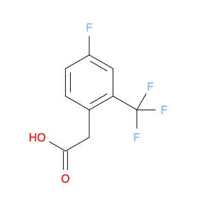 4-FLUORO-3-(TRIFLUOROMETHYL)PHENYLACETIC ACID