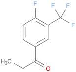 4'-FLUORO-3'-(TRIFLUOROMETHYL)PROPIOPHENONE
