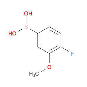 4-Fluoro-3-methoxyphenylboronic acid