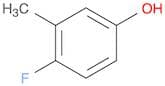 4-Fluoro-3-methylphenol