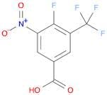 4-Fluoro-3-nitro-5-(trifluoromethyl)benzoic acid