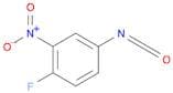 4-Fluoro-3-nitrophenyl isocyanate