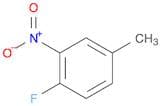 Benzene, 1-​fluoro-​4-​methyl-​2-​nitro-