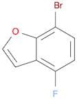 7-bromo-4-fluorobenzofuran