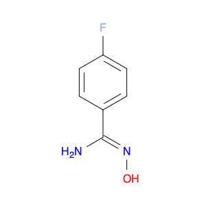 4-FLUOROBENZAMIDOXIME  98