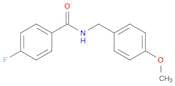 4-Fluoro-N-(4-methoxybenzyl)benzamide