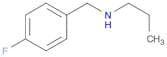 [(4-fluorophenyl)methyl](propyl)amine