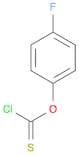 4-Fluorophenyl Chlorothionoformate