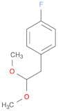 1-(2,2-dimethoxyethyl)-4-fluorobenzene