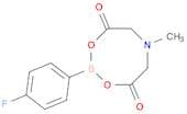 2-(4-Fluorophenyl)-6-methyl-1,3,6,2-dioxazaborocane-4,8-dione