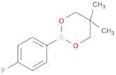 4-Fluorophenylboronic acid, neopentyl ester