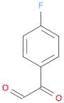 2-(4-Fluorophenyl)-2-oxoacetaldehyde
