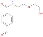 4-formyl-N-(2-(2-hydroxyethoxy)ethyl)benzamide