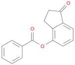 1-Oxo-2,3-dihydro-1H-inden-4-yl benzoate