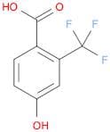 4-Hydroxy-2-(trifluoromethyl)benzoic acid
