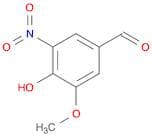4-Hydroxy-3-methoxy-5-nitrobenzaldehyde