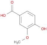 4-Hydroxy-3-Methoxybenzoic Acid