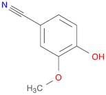 4-Hydroxy-3-methoxybenzonitrile
