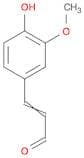 3-(4-Hydroxy-3-methoxyphenyl)acrylaldehyde