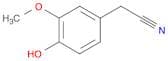 2-(4-Hydroxy-3-methoxyphenyl)acetonitrile