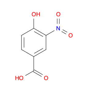 Benzoic acid, 4-​hydroxy-​3-​nitro-