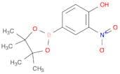 4-Hydroxy-3-nitrophenylboronic acid, pinacol ester