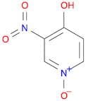 4-Hydroxy-3-nitropyridine N-oxide