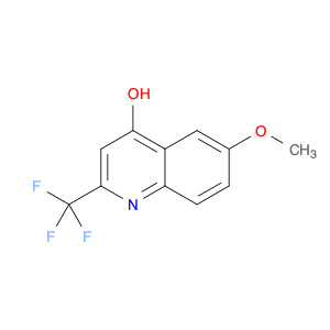 6-Methoxy-2-(trifluoromethyl)quinolin-4-ol