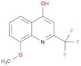 4-Hydroxy-8-methoxy-2-(trifluoromethyl)quinoline