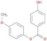 4-Hydroxybenzoic acid 4-methoxyphenyl ester