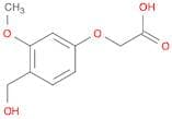 2-(4-(Hydroxymethyl)-3-methoxyphenoxy)acetic acid