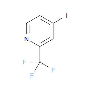 4-Iodo-2-(trifluoromethyl)pyridine
