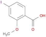 4-IODO-2-METHOXYBENZOIC ACID
