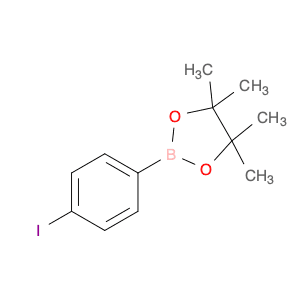 2-(4-Iodophenyl)-4,4,5,5-tetramethyl-1,3,2-dioxaborolane