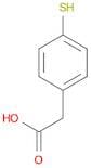 2-(4-Mercaptophenyl)acetic acid
