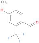 4-Methoxy-2-(trifluoromethyl)benzaldehyde
