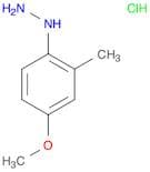 4-Methoxy-2-methylphenylhydrazine hydrochloride