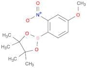 4-Methoxy-2-nitrophenylboronic acid, pinacol ester