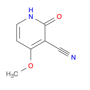 4-Methoxy-2-oxo-1,2-dihydropyridine-3-carbonitrile