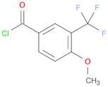 4-Methoxy-3-(trifluoromethyl)benzoyl chloride