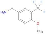 4-Methoxy-3-(trifluoromethyl)benzylamine