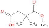 4-Methoxy-3,3-dimethyl-4-oxobutanoic acid