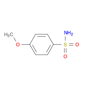 4-Methoxybenzenesulphonamide